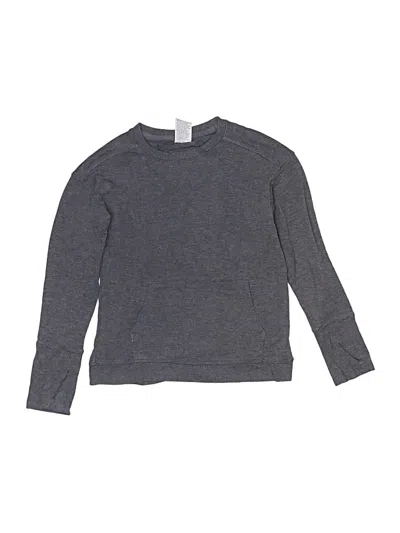 Pre-owned All In Motion Kids' Pullover Sweater In Gray
