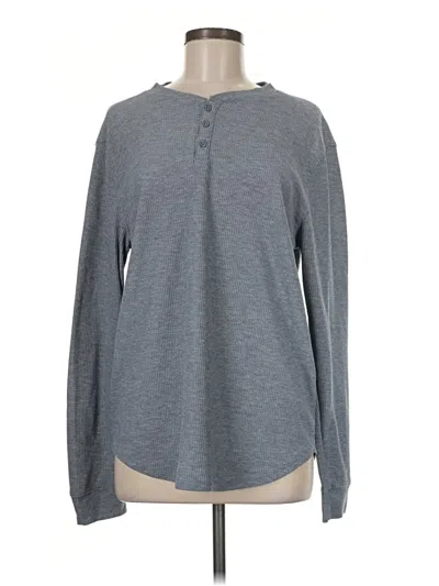 Pre-owned All In Motion Pullover Sweater In Gray