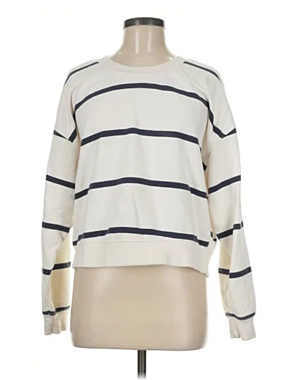 Pre-owned All In Motion Pullover Sweater In Ivory