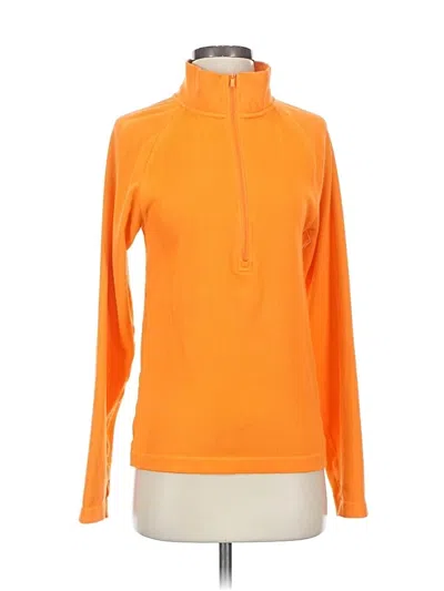 Pre-owned All In Motion Pullover Sweater In Orange