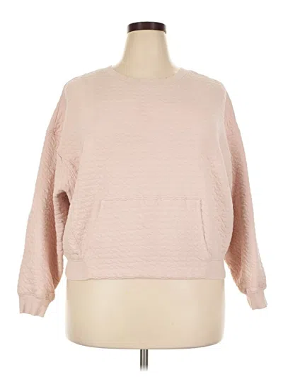 Pre-owned All In Motion Pullover Sweater In Pink