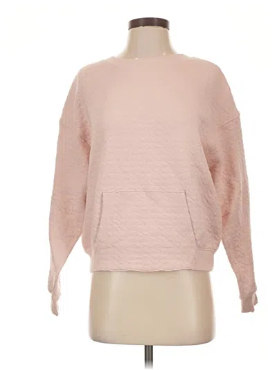 Pre-owned All In Motion Pullover Sweater In Pink