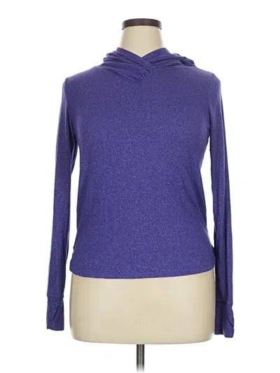 Pre-owned All In Motion Pullover Sweater In Purple