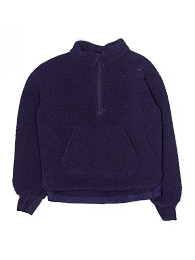 Pre-owned All In Motion Kids' Pullover Sweater In Purple