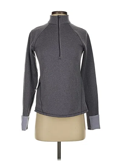 Pre-owned All In Motion Pullover Sweater In Silver