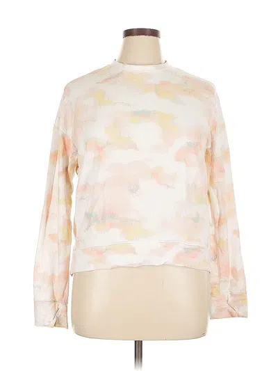 Pre-owned All In Motion Pullover Sweater In White