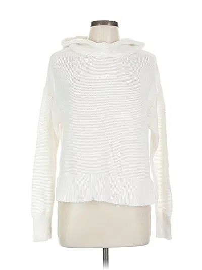 Pre-owned All In Motion Pullover Sweater In White
