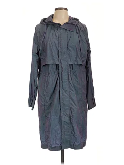 Pre-owned All In Motion Raincoat In Blue