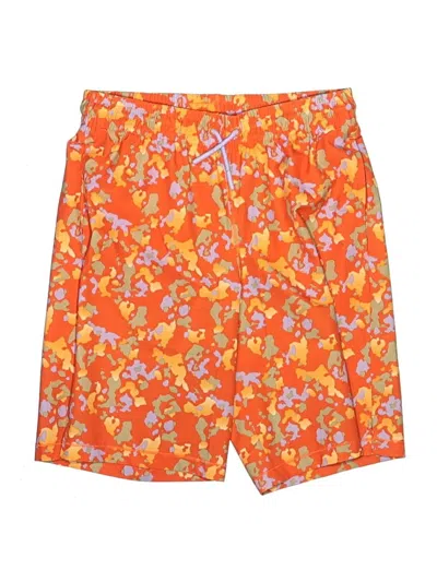 Pre-owned All In Motion Kids' Rash Guard In Orange