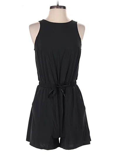 Pre-owned All In Motion Romper In Black