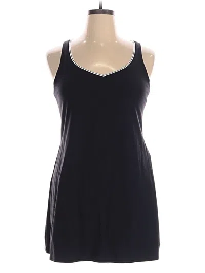 Pre-owned All In Motion Romper In Black