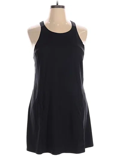 Pre-owned All In Motion Romper In Black