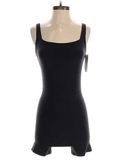 Pre-owned All In Motion Romper In Black