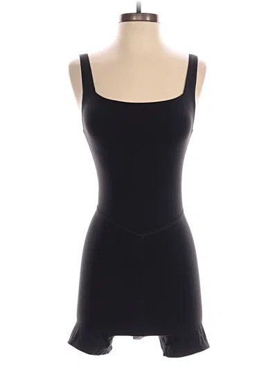 Pre-owned All In Motion Romper In Black