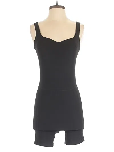 Pre-owned All In Motion Romper In Black