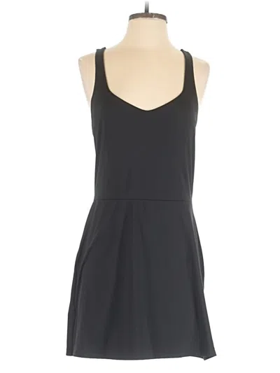 Pre-owned All In Motion Romper In Black
