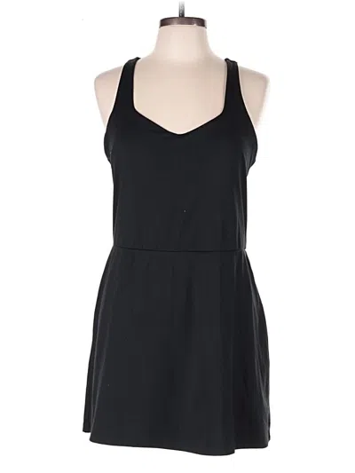 Pre-owned All In Motion Romper In Black