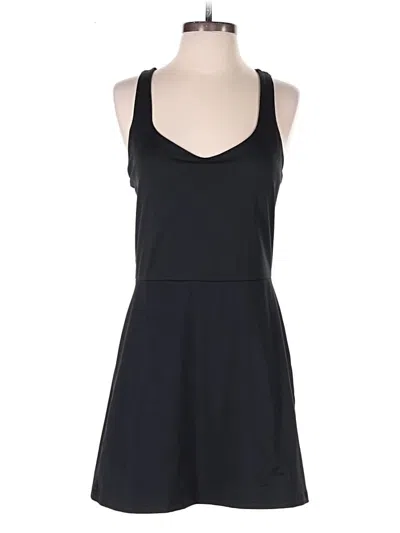 Pre-owned All In Motion Romper In Black