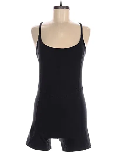 Pre-owned All In Motion Romper In Black