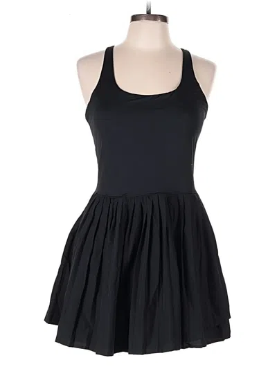 Pre-owned All In Motion Romper In Black
