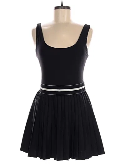 Pre-owned All In Motion Romper In Black