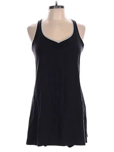 Pre-owned All In Motion Romper In Black