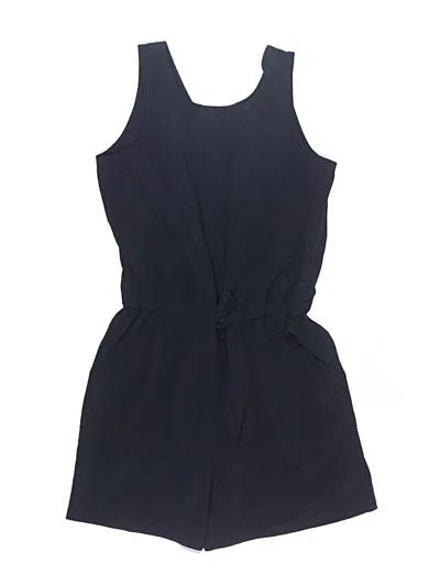 Pre-owned All In Motion Kids' Romper In Black