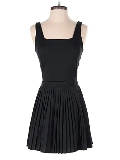 Pre-owned All In Motion Romper In Black