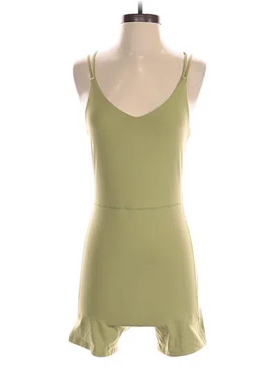 Pre-owned All In Motion Romper In Green