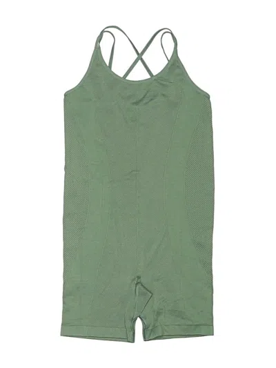 Pre-owned All In Motion Romper In Green