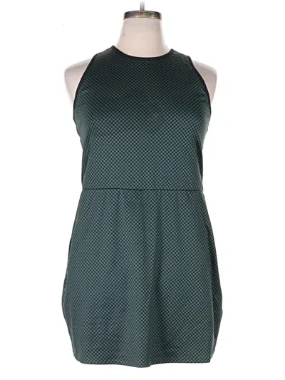 Pre-owned All In Motion Romper In Green