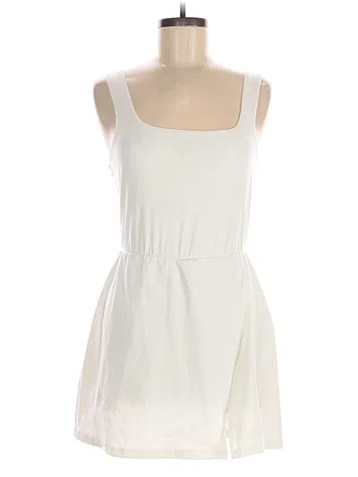 Pre-owned All In Motion Romper In Ivory