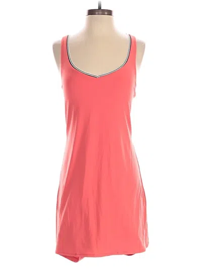 Pre-owned All In Motion Romper In Orange