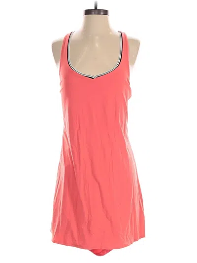 Pre-owned All In Motion Romper In Pink