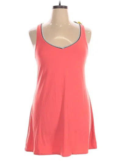 Pre-owned All In Motion Romper In Pink