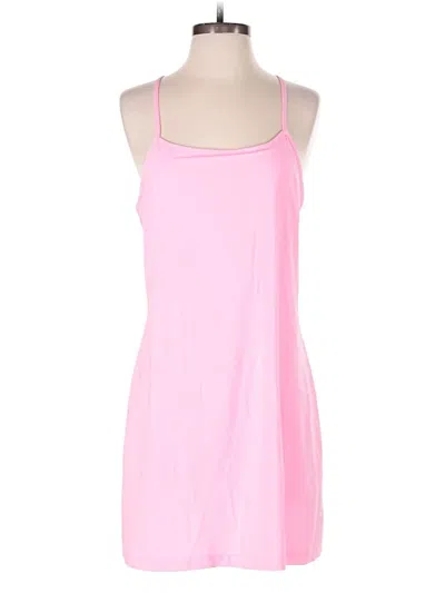 Pre-owned All In Motion Romper In Pink