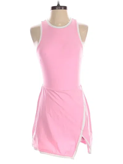 Pre-owned All In Motion Romper In Pink