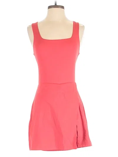 Pre-owned All In Motion Romper In Red