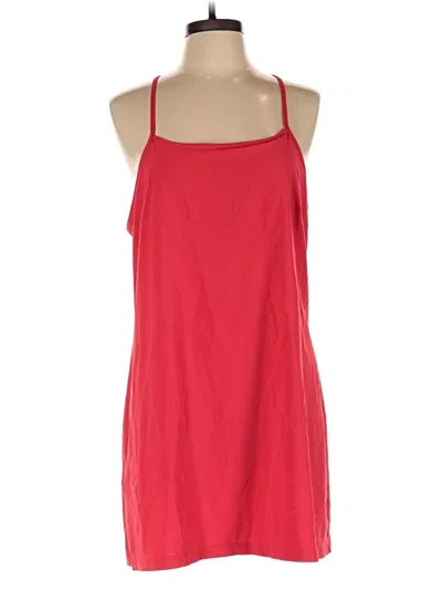 Pre-owned All In Motion Romper In Red