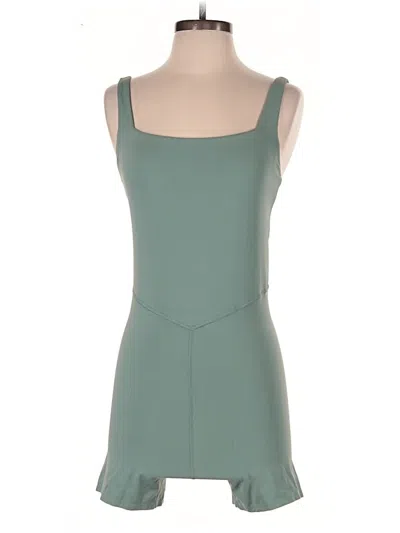 Pre-owned All In Motion Romper In Teal