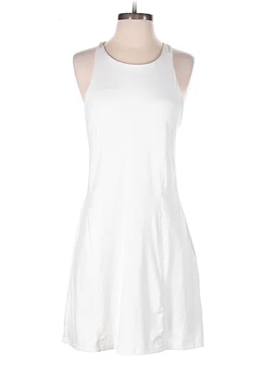 Pre-owned All In Motion Romper In White