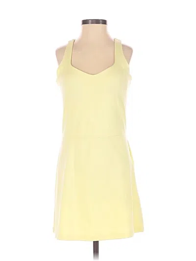Pre-owned All In Motion Romper In Yellow