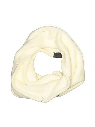 Pre-owned All In Motion Scarf In White