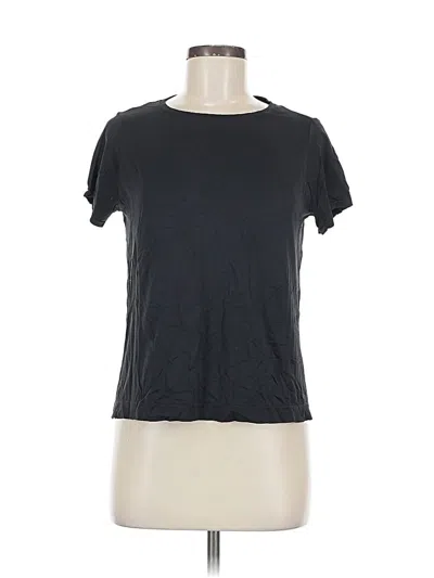 Pre-owned All In Motion Short Sleeve T-shirt In Black