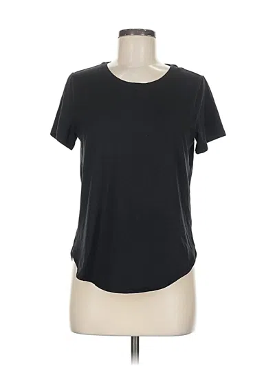 Pre-owned All In Motion Short Sleeve T-shirt In Black