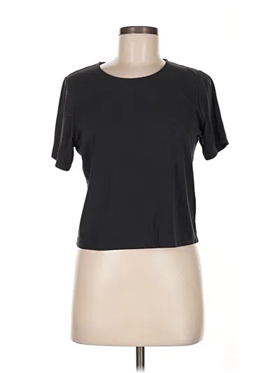 Pre-owned All In Motion Short Sleeve T-shirt In Black