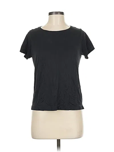 Pre-owned All In Motion Short Sleeve T-shirt In Black