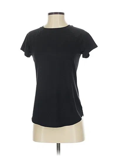 Pre-owned All In Motion Short Sleeve T-shirt In Black