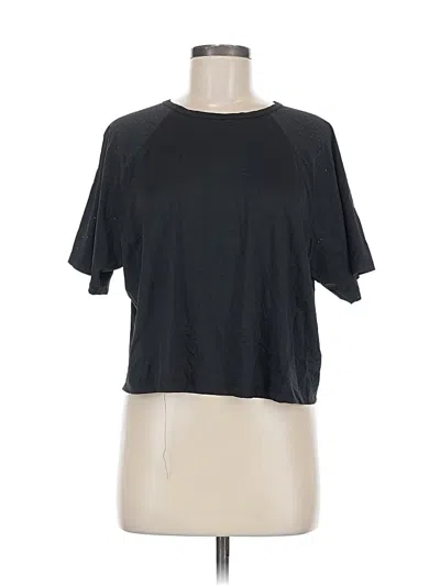 Pre-owned All In Motion Short Sleeve T-shirt In Black