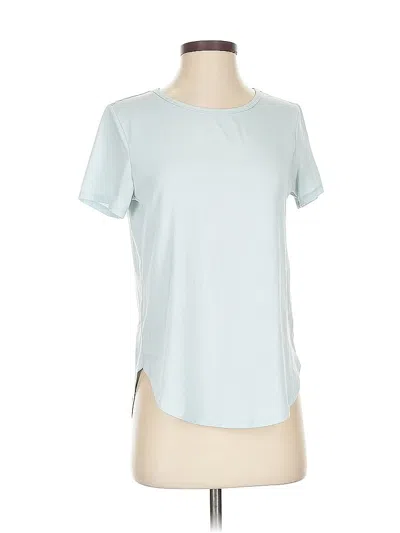 Pre-owned All In Motion Short Sleeve T-shirt In Blue